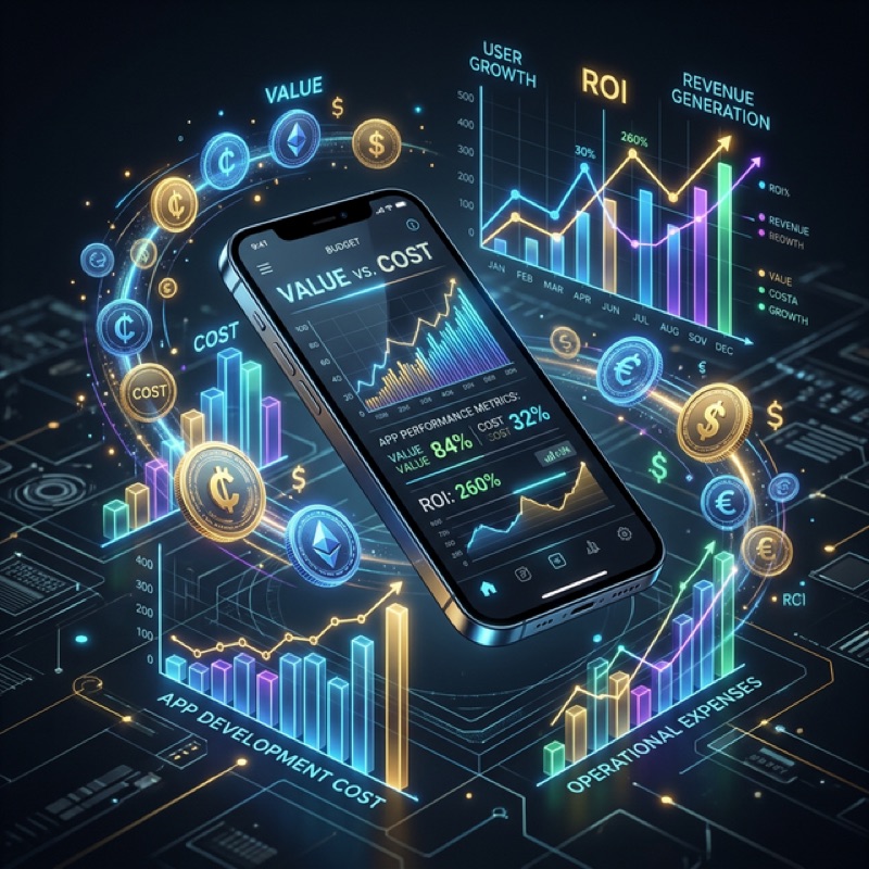 Combien Coûte une Application Mobile en 2025 ?